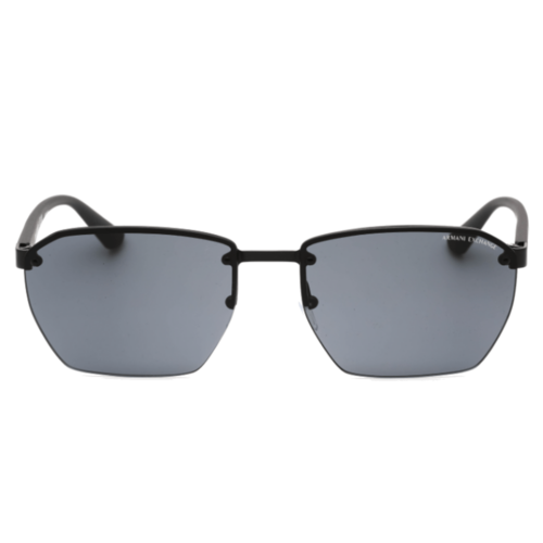 Armani Exchange, Lentes de Sol, Rectangular, Hombre, Ax2048s Mate Black - Imagen 2