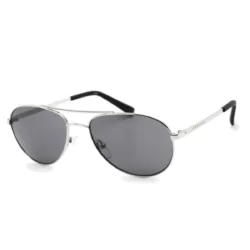 Calvin Klein, Lentes de Sol, Aviador, Ambos, R165S Silver/Grey