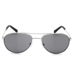 Alternative view of Calvin Klein, Lentes de Sol, Aviador, Ambos, R165S Silver/Grey
