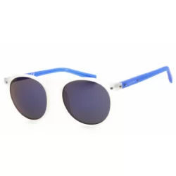 Calvin Klein, Lentes de Sol, Redondos, Ambos, R740s Blue