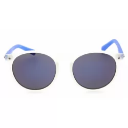 Alternative view of Calvin Klein, Lentes de Sol, Redondos, Ambos, R740s Blue
