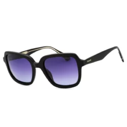Polaroid, Lentes de Sol, Rectangular, Mujer, 4095SX Black
