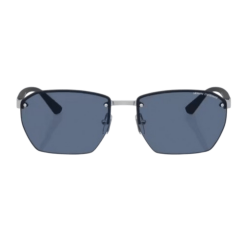 Armani Exchange, Lentes de Sol, Rectangular, Hombre, Ax2048s Mate Black - Imagen 4