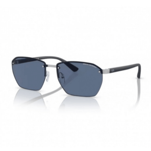 Armani Exchange, Lentes de Sol, Rectangular, Hombre, Ax2048s Mate Black - Imagen 3