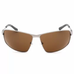 Alternative view of Harley Davidson, Lentes de Sol, Rectangular, Hombre, HD0965X Gunmetal/Brown