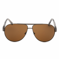 Alternative view of Harley Davidson, Lentes de Sol, Aviador, Hombre, HD0971X Gunmetal/Brown