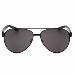 Alternative view of Lacoste, Lentes de Sol, Redondos, Unisex, L185S Black/Grey