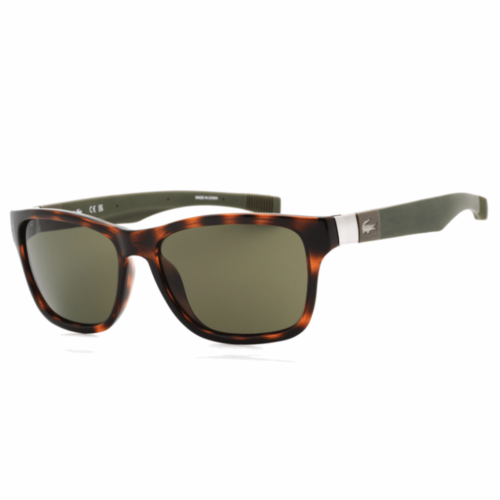 Lacoste, Lentes de Sol, Rectangular, Unisex, L737S Havana/Green