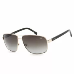 Lacoste, Lentes de Sol, Rectangular, Unisex, L162S Gold/Green
