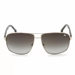 Alternative view of Lacoste, Lentes de Sol, Rectangular, Unisex, L162S Gold/Green