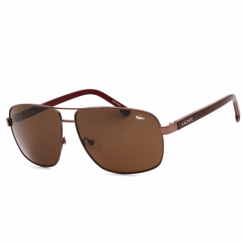 Lacoste, Lentes de Sol, Rectangular, Unisex, L162S Brown/Brown
