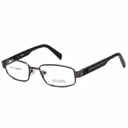 Guess, Lentes Ópticos, Rectangular, Hombre, GU9101-3.
