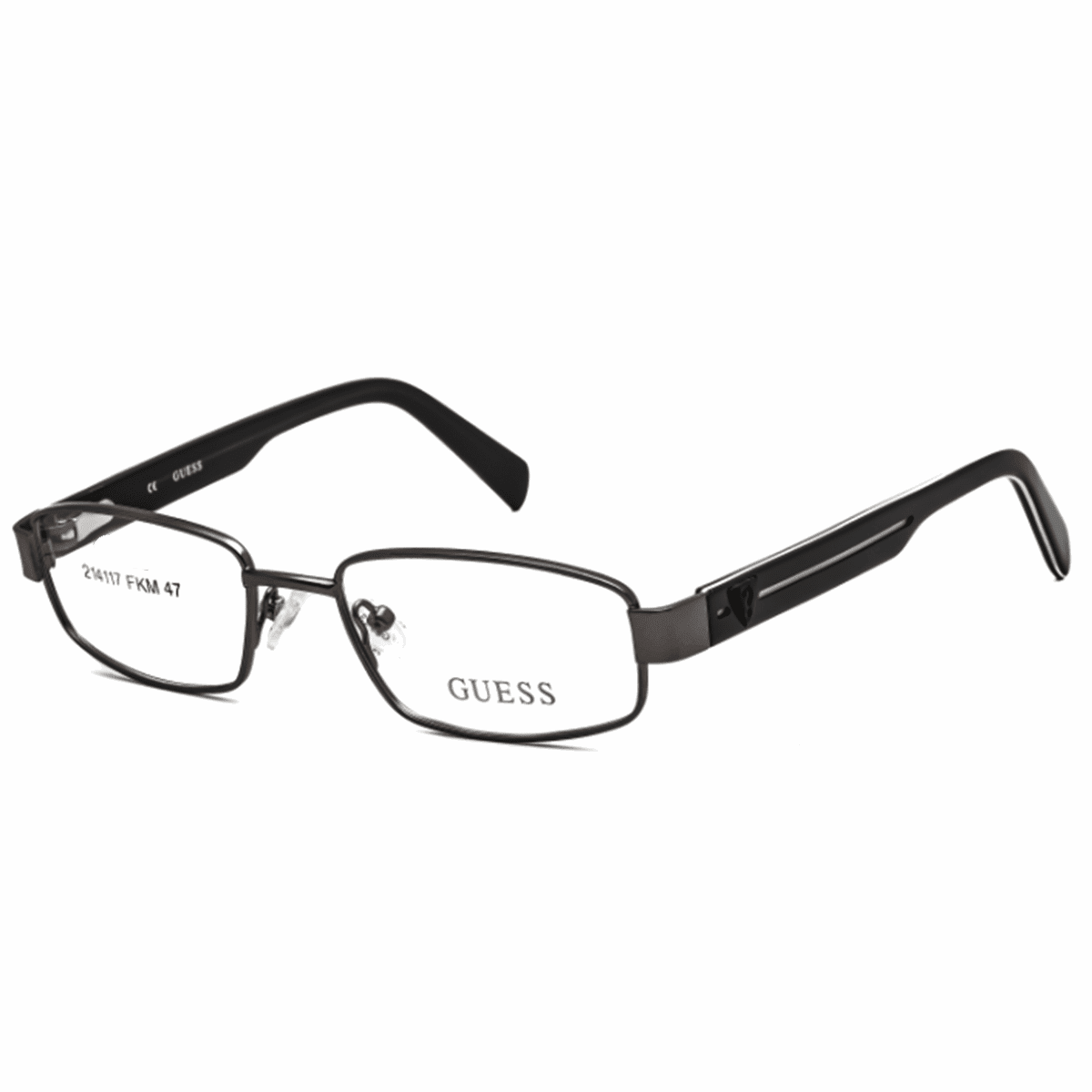 Guess, Lentes Ópticos, Rectangular, Hombre, GU9101-3.