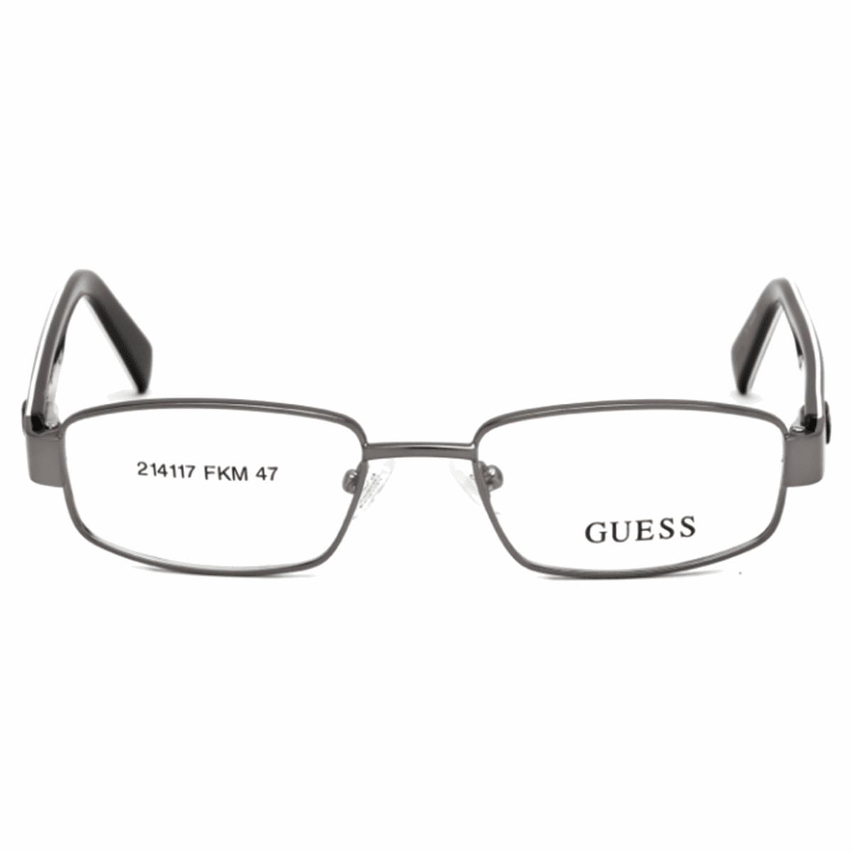 Guess, Lentes Ópticos, Rectangular, Hombre, GU9101-3. - Imagen 2