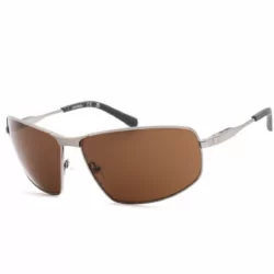 Harley Davidson, Lentes de Sol, Rectangular, Hombre, HD0965X Gunmetal/Brown