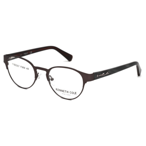 Kenneth Cole NY, Lentes Ópticos, Redondos, Mujer, KC0249-03.