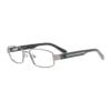 Guess, Lentes Ópticos, Rectangular, Hombre, GU9101-3. - Imagen 5