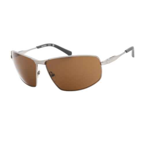 Harley Davidson, Lentes de Sol, Rectangular, Hombre, HD0965X Gunmettal - Imagen 3