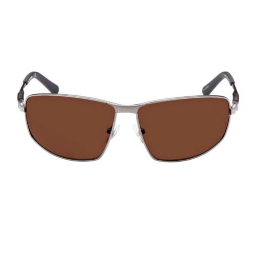 Harley Davidson, Lentes de Sol, Rectangular, Hombre, HD0965X Gunmettal - Imagen 4