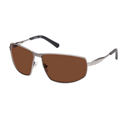 Harley Davidson, Lentes de Sol, Rectangular, Hombre, HD0965X Gunmettal - Imagen 8