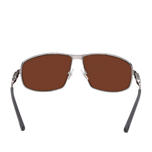 Harley Davidson, Lentes de Sol, Rectangular, Hombre, HD0965X Gunmettal - Imagen 6
