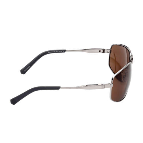Harley Davidson, Lentes de Sol, Rectangular, Hombre, HD0965X Gunmettal - Imagen 5