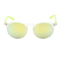 Alternative view of Calvin Klein, Lentes de Sol, Redondos, Ambos, R740s Yellow