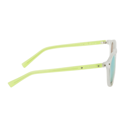 Calvin Klein, Lentes de Sol, Redondos, Ambos, R740s Yellow - Imagen 4