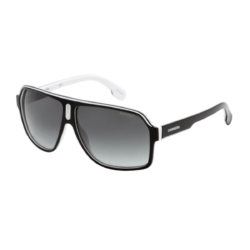 Carrera, Lentes de Sol, Rectangular, Hombre, 1001/S Black/Grey