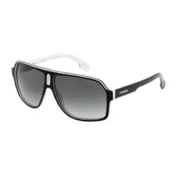 Carrera, Lentes de Sol, Rectangular, Hombre, 1001/S Black / Grey