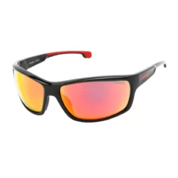 Carrera, Lentes de Sol Ducati, Ambos, Carduc 002/S Black Red/Red Multilayer