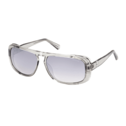 Guess, Lentes de Sol, Hombre, Rectangular, GU00082 Grey/Smoke