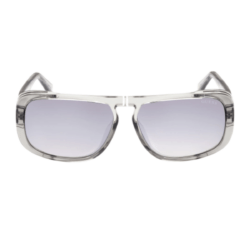 Alternative view of Guess, Lentes de Sol, Hombre, Rectangular, GU00082 Grey/Smoke