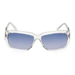 Alternative view of Guess, Lentes de Sol, Mujer, Rectangular, GU00090 Crystal/Blue