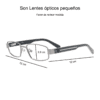 Guess, Lentes Ópticos, Rectangular, Hombre, GU9101-3. - Imagen 3
