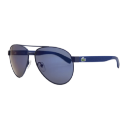 Lacoste, Lentes de Sol, Redondos, Unisex, L185S Matte Blue/Purple