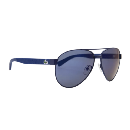 Lacoste, Lentes de Sol, Redondos, Unisex, L185S Matte Blue/Purple - Imagen 5