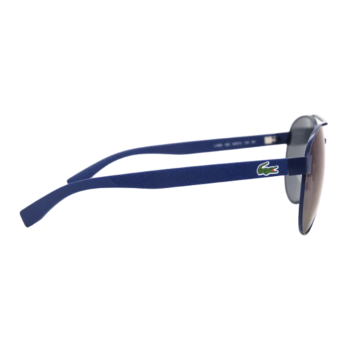 Lacoste, Lentes de Sol, Redondos, Unisex, L185S Matte Blue/Purple - Imagen 6