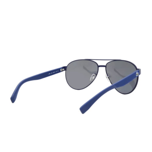 Lacoste, Lentes de Sol, Redondos, Unisex, L185S Matte Blue/Purple - Imagen 7