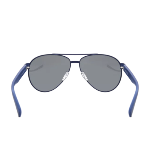 Lacoste, Lentes de Sol, Redondos, Unisex, L185S Matte Blue/Purple - Imagen 8