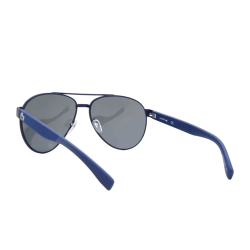 Lacoste, Lentes de Sol, Redondos, Unisex, L185S Matte Blue/Purple - Imagen 9