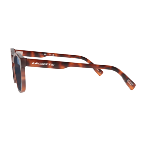 Lacoste, Lentes de Sol, Rectangular, Unisex, L988S Tortoise - Imagen 4