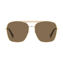 Alternative view of Polaroid, Lentes de Sol, Rectangular, Unisex, 6201 MTIVRY/GOLD