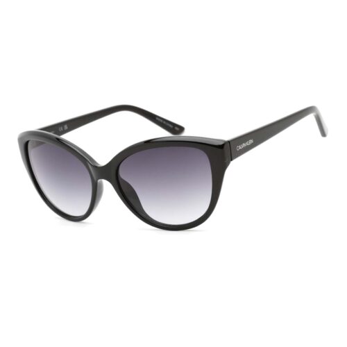 Calvin Klein, Lentes de Sol, Cat eye, Mujer, CK19536S Black/Grey - Imagen 5