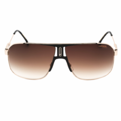 Alternative view of Carrera, Lentes de Sol, Rectangular, Hombre, 1043/S Black Gold/Brown