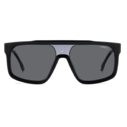 Alternative view of Carrera, Lentes de Sol, Rectangular, Unisex, 1061/S Black Grey/Grey