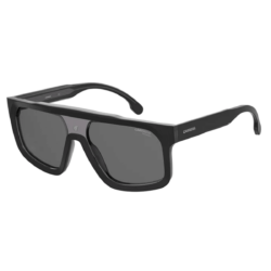 Carrera, Lentes de Sol, Rectangular, Unisex, 1061/S Black Grey/Grey