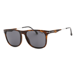 Carrera, Lentes de Sol, Rectangular, Unisex, 276/S Havana/Grey