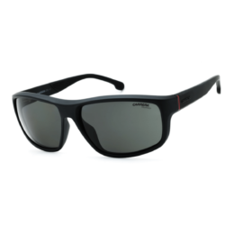 Carrera, Lentes de Sol, Rectangular, Unisex, 8038/S Black/Grey