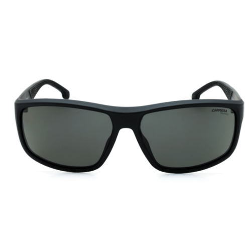 Carrera, Lentes de Sol, Rectangular, Unisex, 8038/S Black/Grey - Imagen 2